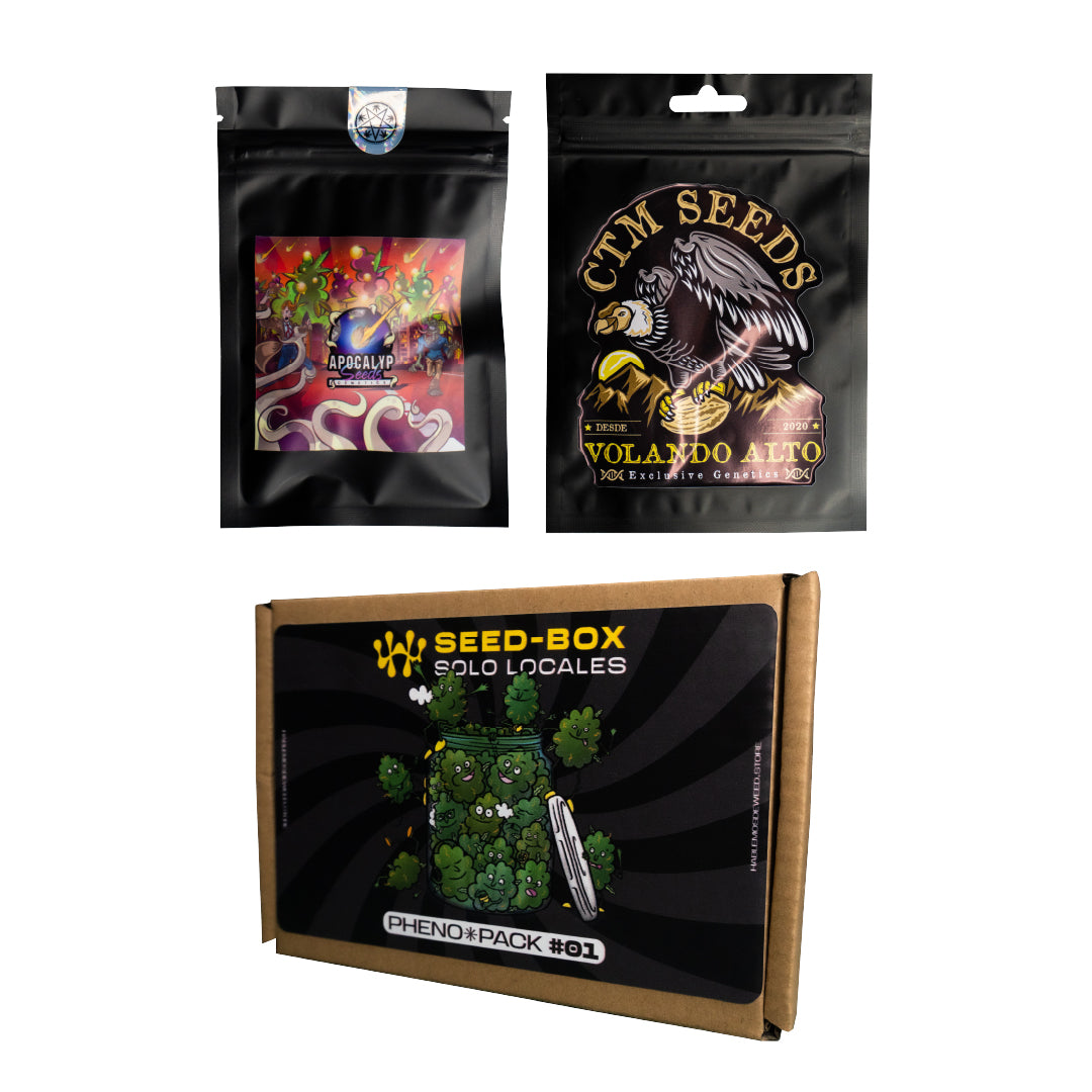 Seed-Box: Edición 01 (2 Genéticas)
