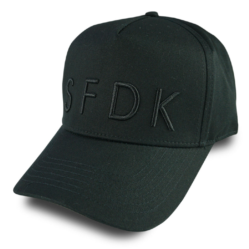 GORRA NEGRA VISERA PLANA PLAYER 1UD SFDK