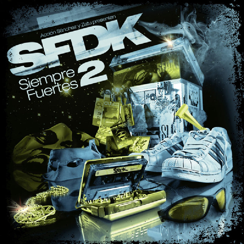 VINILO SIEMPRE FUERTES 2 1UD SFDK