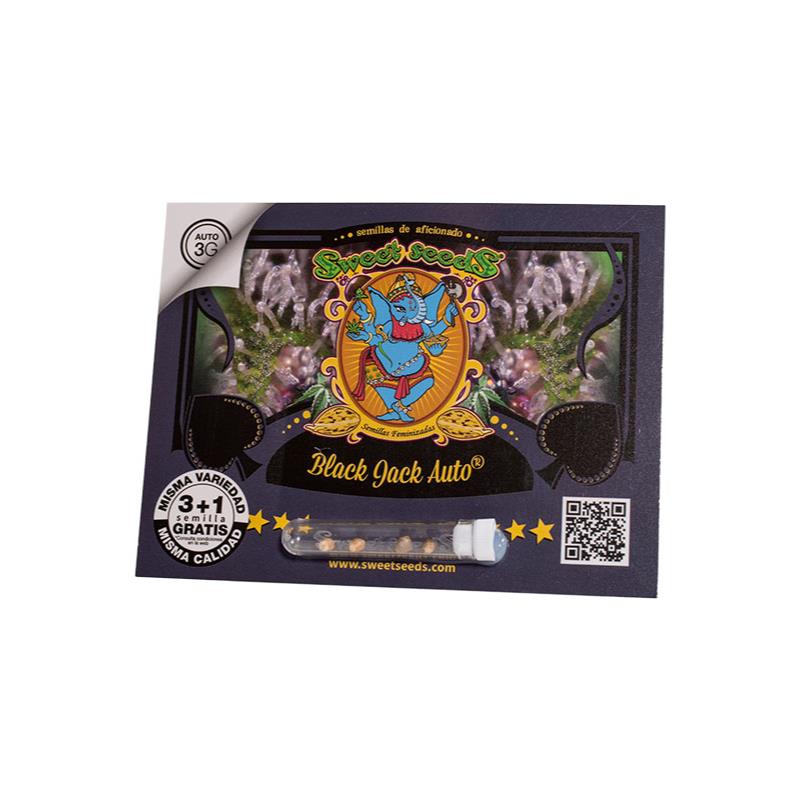 SWEET SEEDS BLACK JACK AUTO 3+1UDS