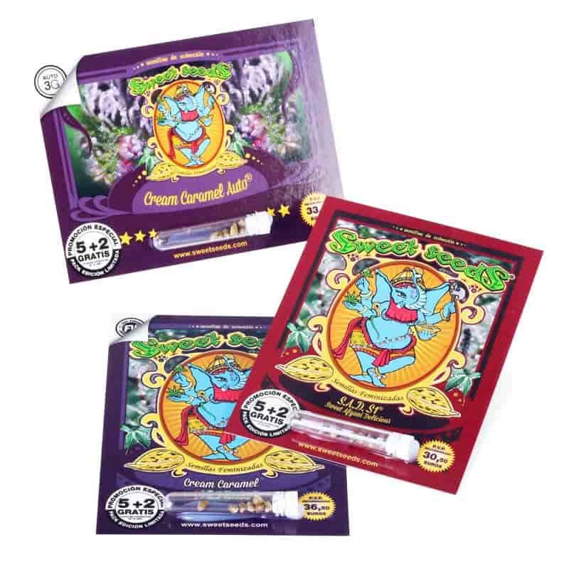 SWEET SEEDS PSICODELICIA 3+1UDS