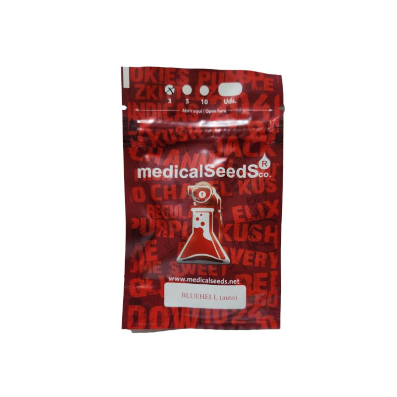 MEDICAL SEEDS BLUEHELL AUTO 3UDS