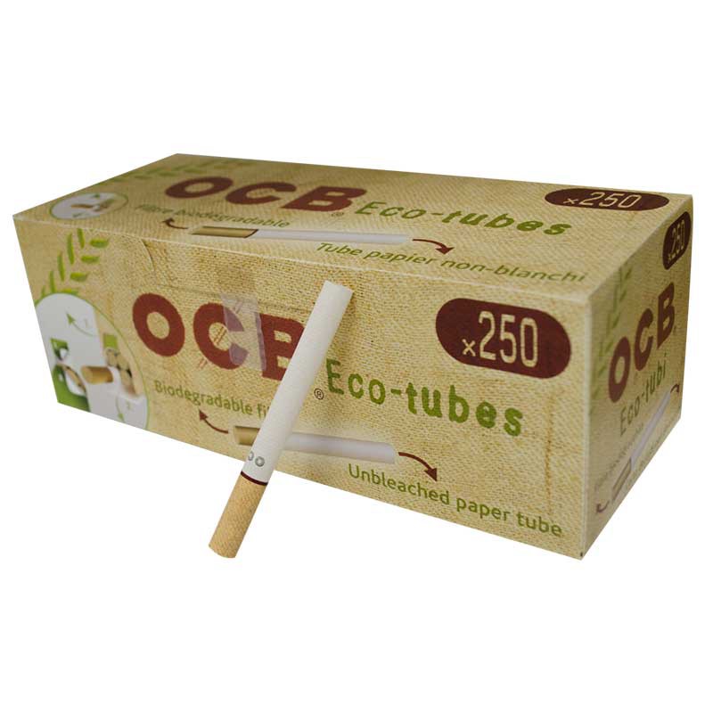 OCB TUBO ECOLOGICO 250UDS