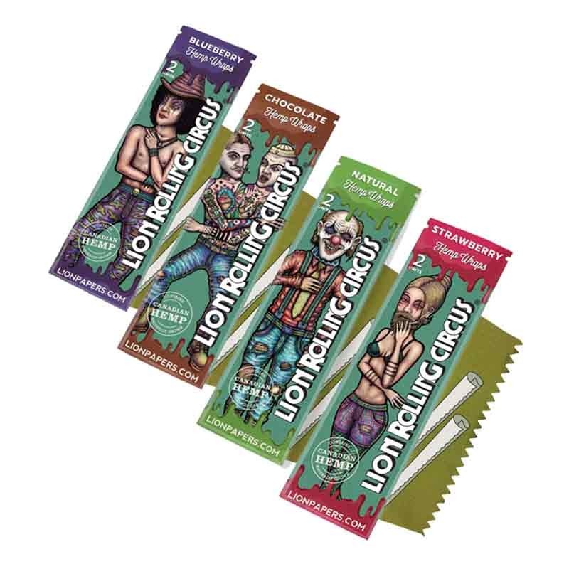 LRC HEMP WRAP GUM 25UDS