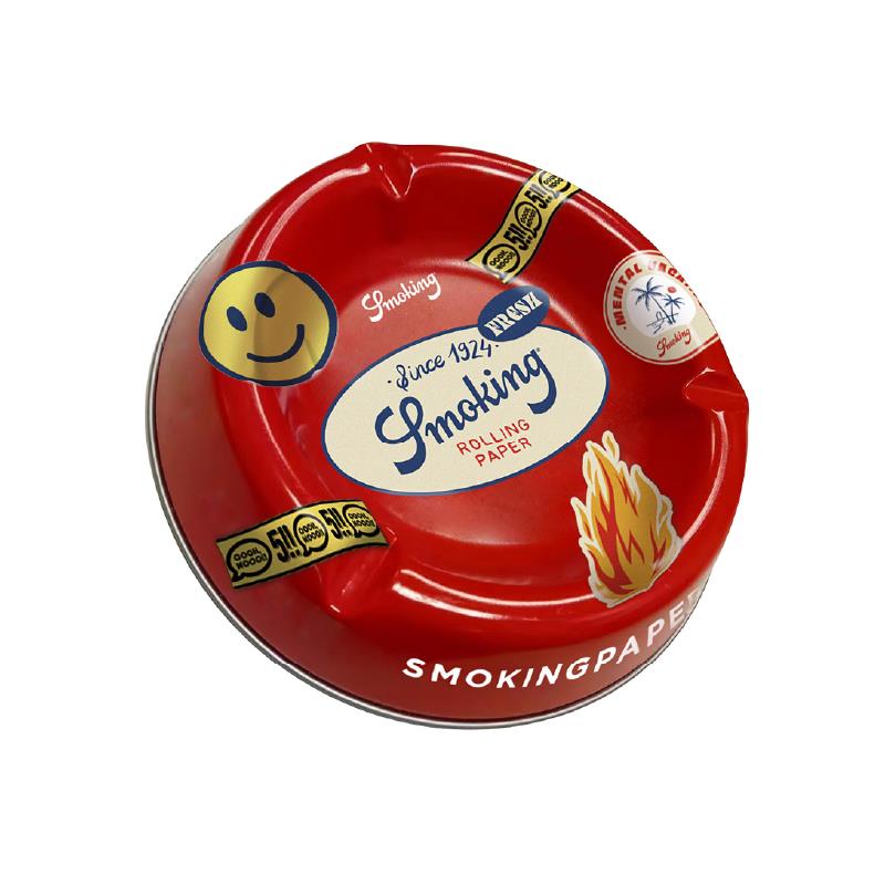 SMOKING CENICERO LABELS 5UDS