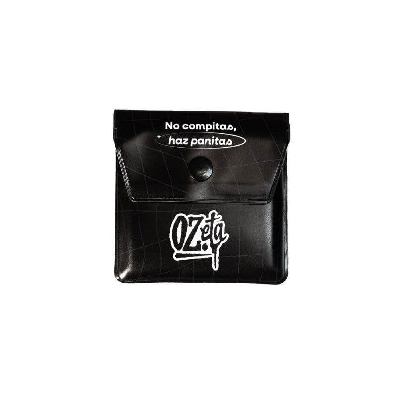 OZETA CENICERO PORTATIL NEGRO