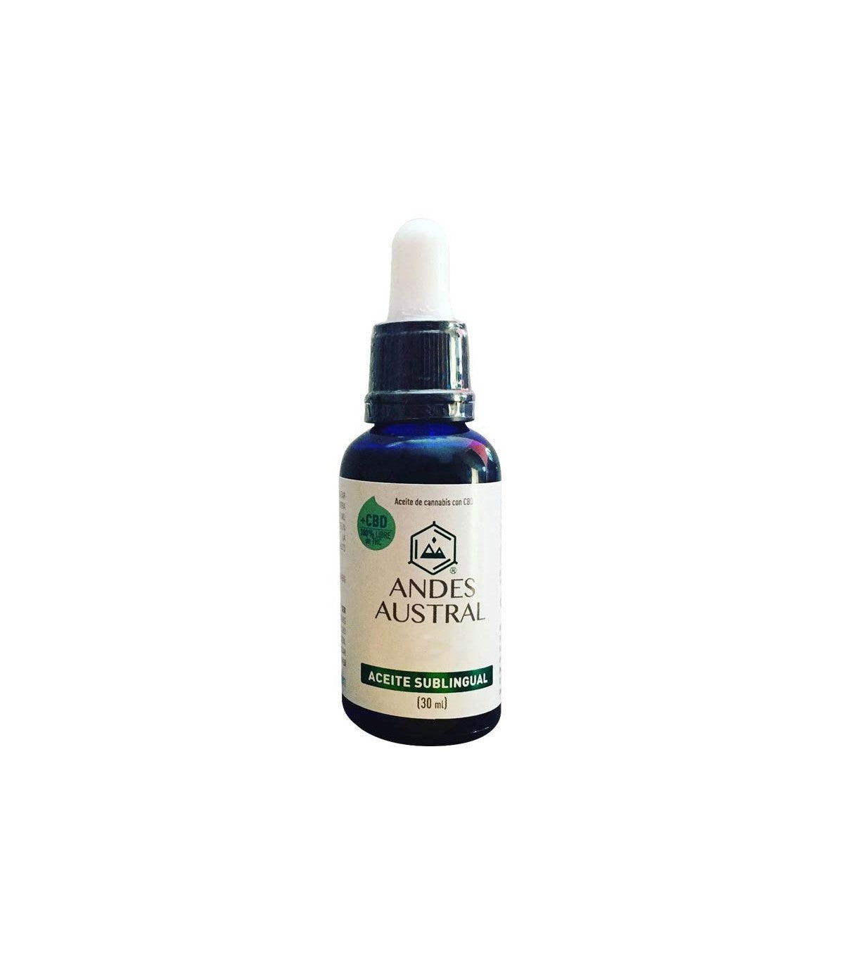 ANDES AUSTRAL ACEITE DE CANNABIS 250MG 30ML