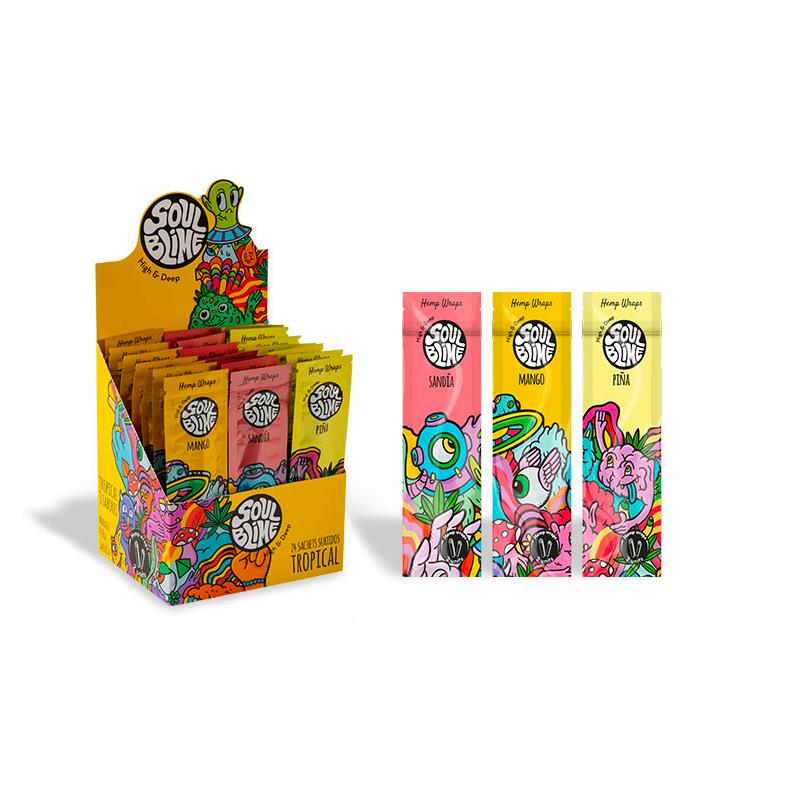SOULBLIME BLUNT SABORES TROPICALES 24UDS