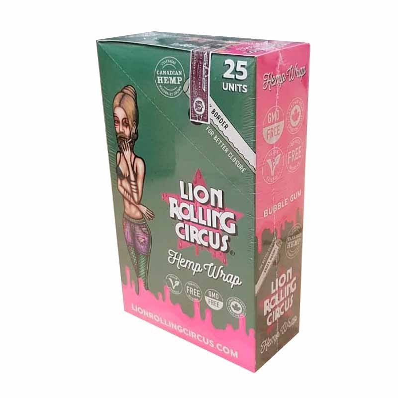LRC HEMP WRAP GUM 25UDS