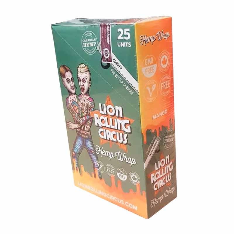 LRC HEMP WRAP MANGO 25UDS