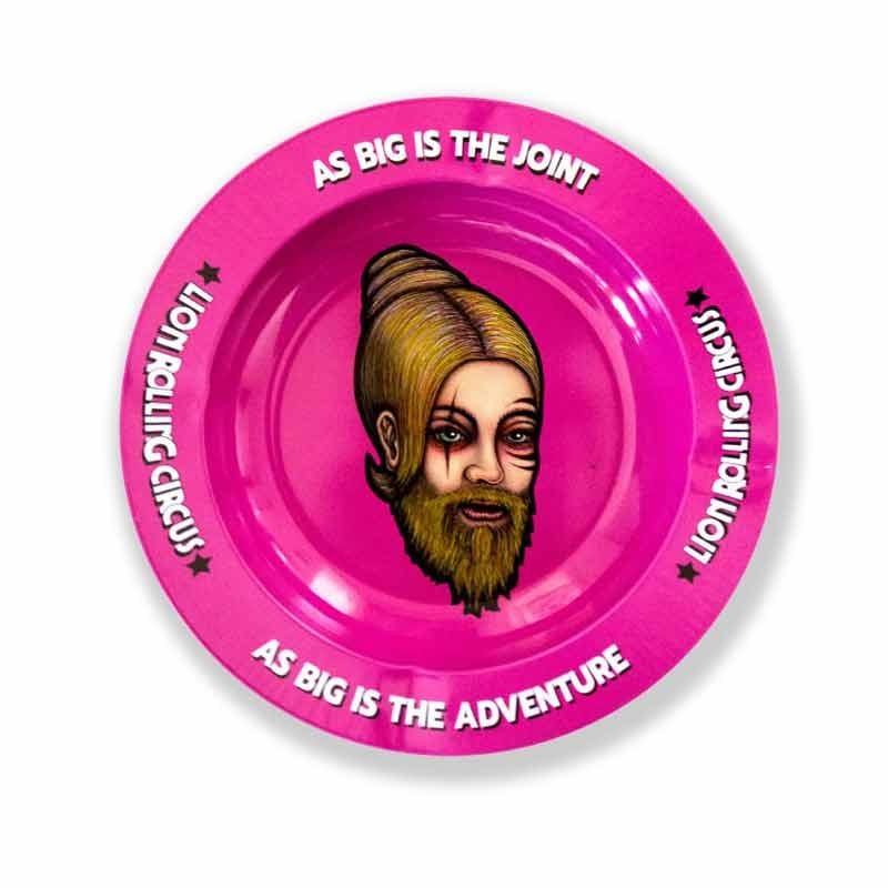 LRC ASHTRAY CENICERO MIX  6UDS