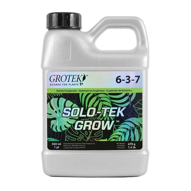 SOLO TEK GROW 500ML GROTEK