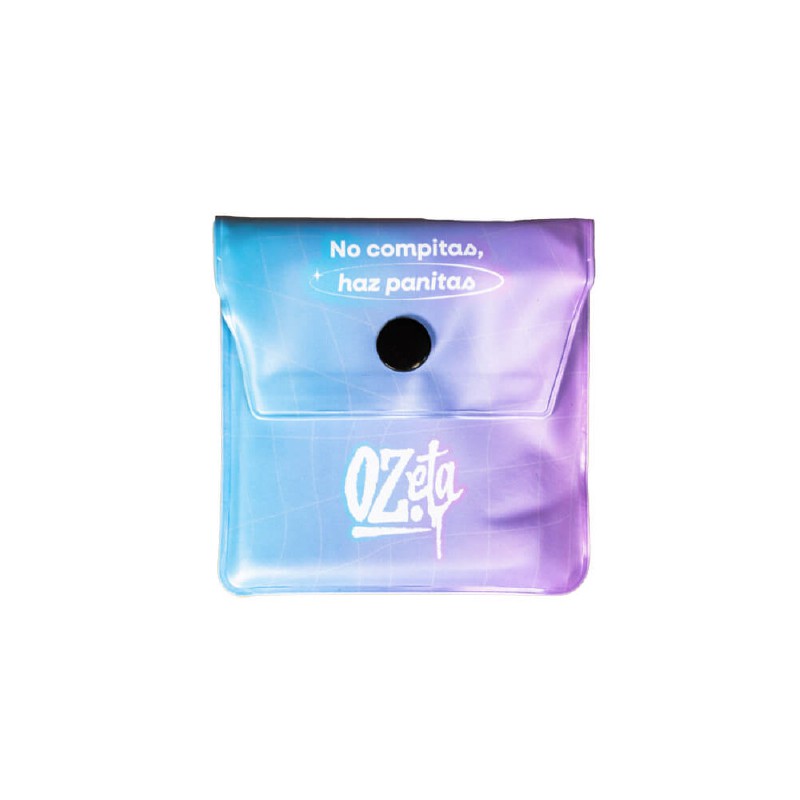 OZETA CENICERO PORTATIL CELESTE