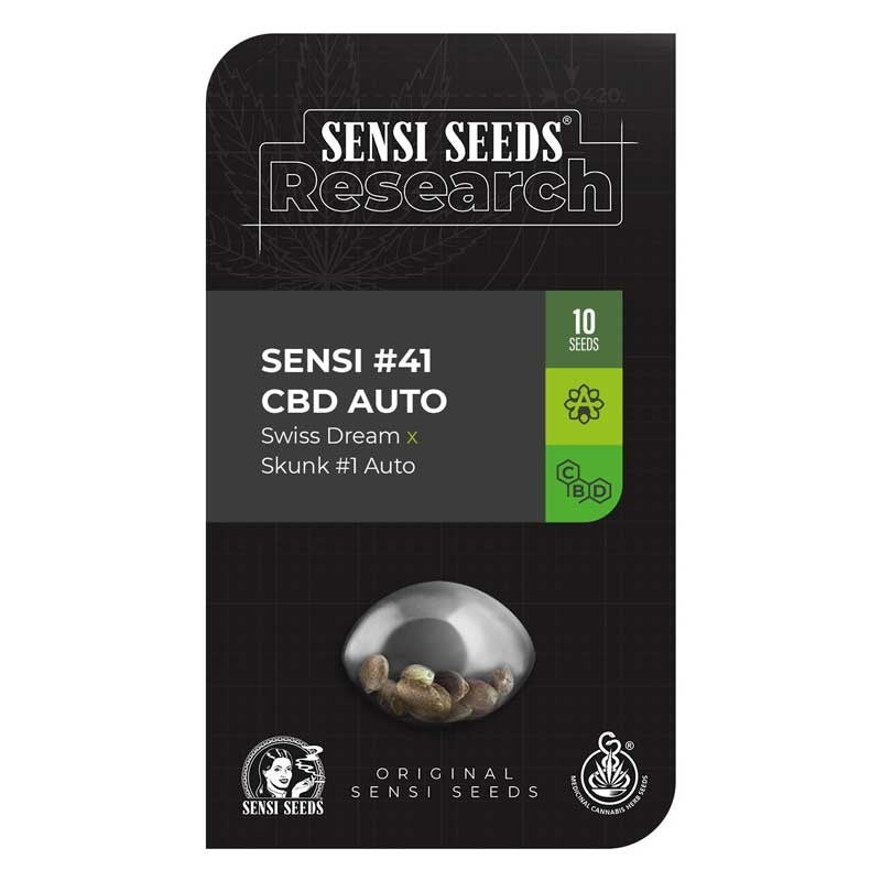 SENSI SEEDS R 41 CBD SWISS DREAM X SKUNK 1 AUT 1UD