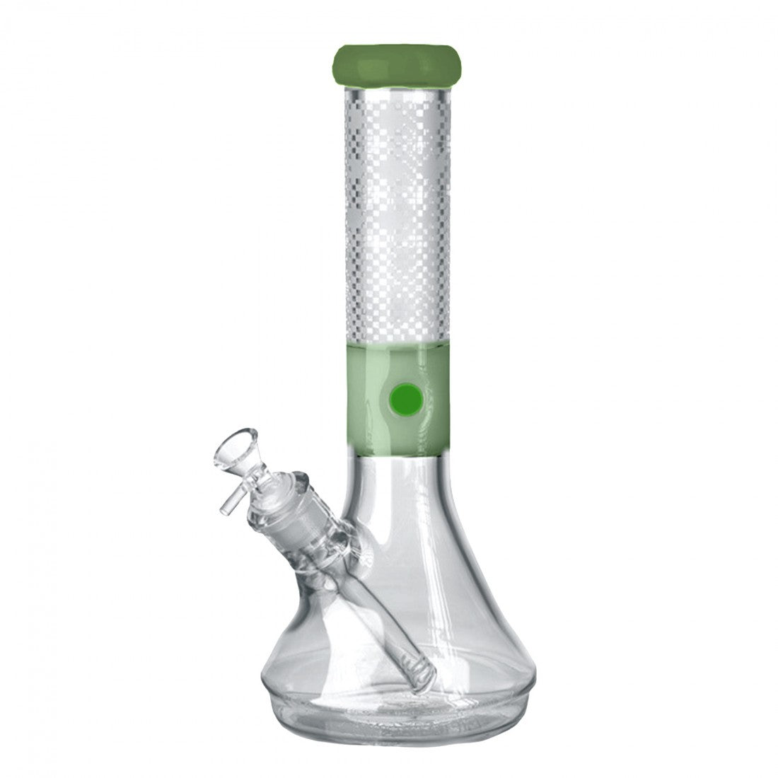 BEAKER ARENADO TORNASOL GREEN 35CM CALVO GLASS