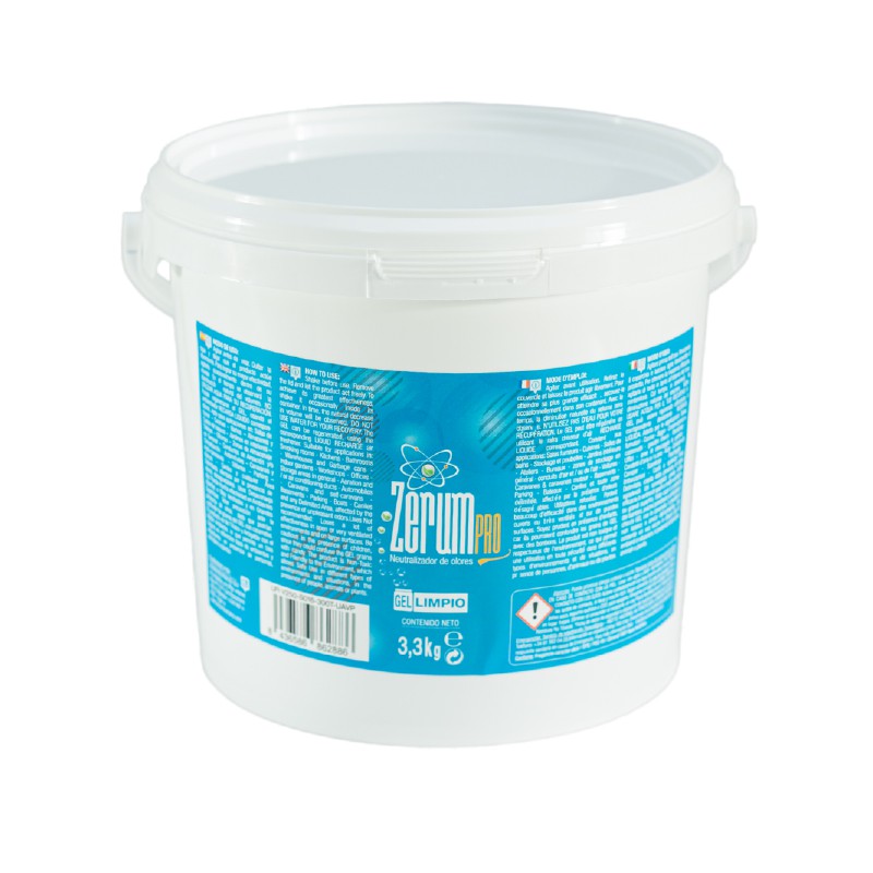 GEL LIMPIO 3.3K ZERUMPRO