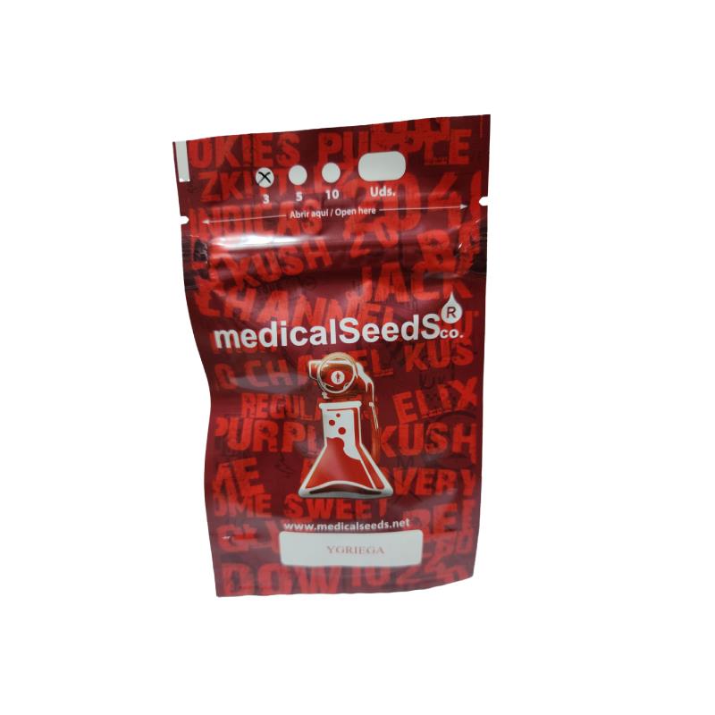MEDICAL SEEDS Y GRIEGA 3UDS
