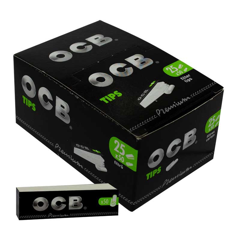 OCB FILTRO CARTON PREMIUM 25UDS
