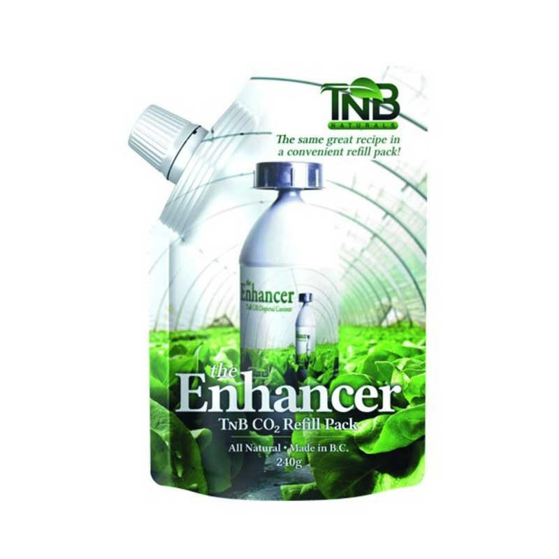 THE ENHANCER CO2 RECARGA TNB NATURALS