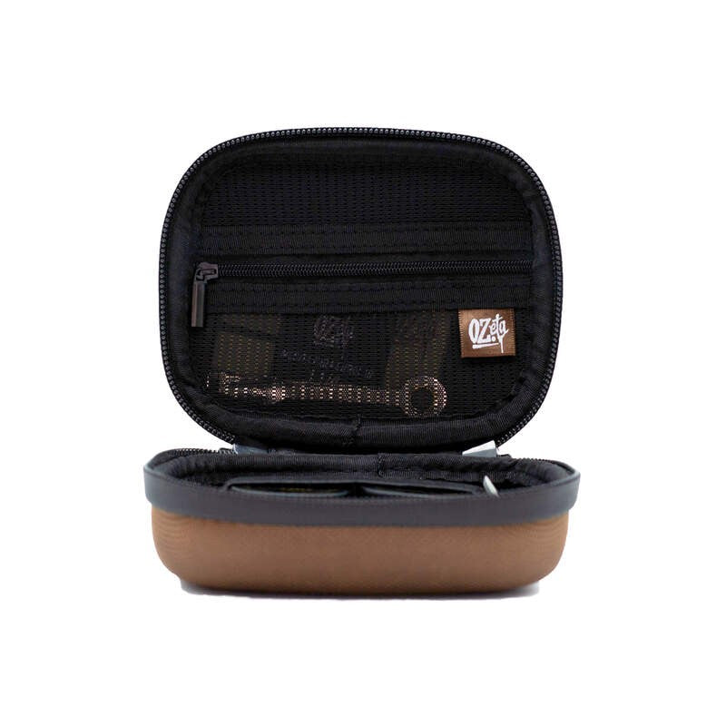 OZETA ESTUCHE MEDIANO BROWN
