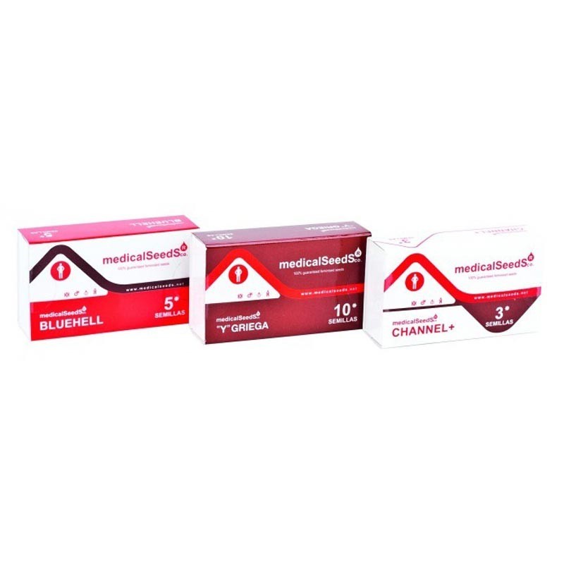 MEDICAL SEEDS Y GRIEGA 3UDS