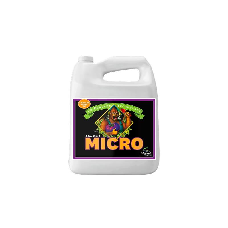 PH PERFECT MICRO 5L ADVANCED NUTRIENTS