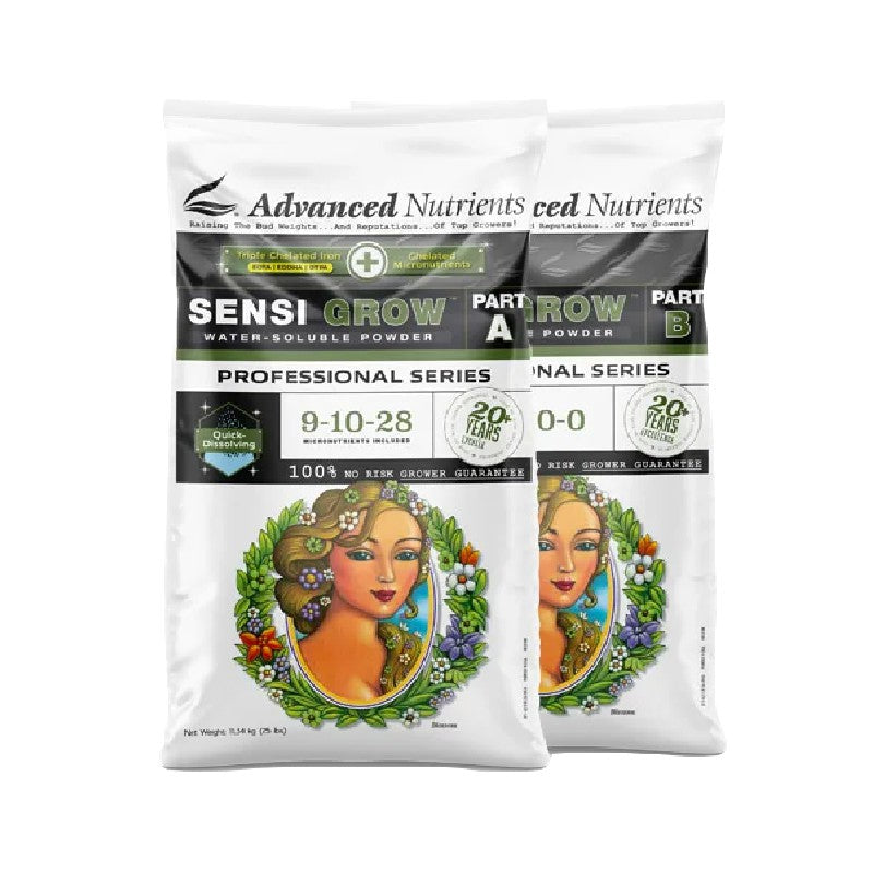 WSP SENSI GROW A+B PRO 1KG ADVANCED NUTRIENTS