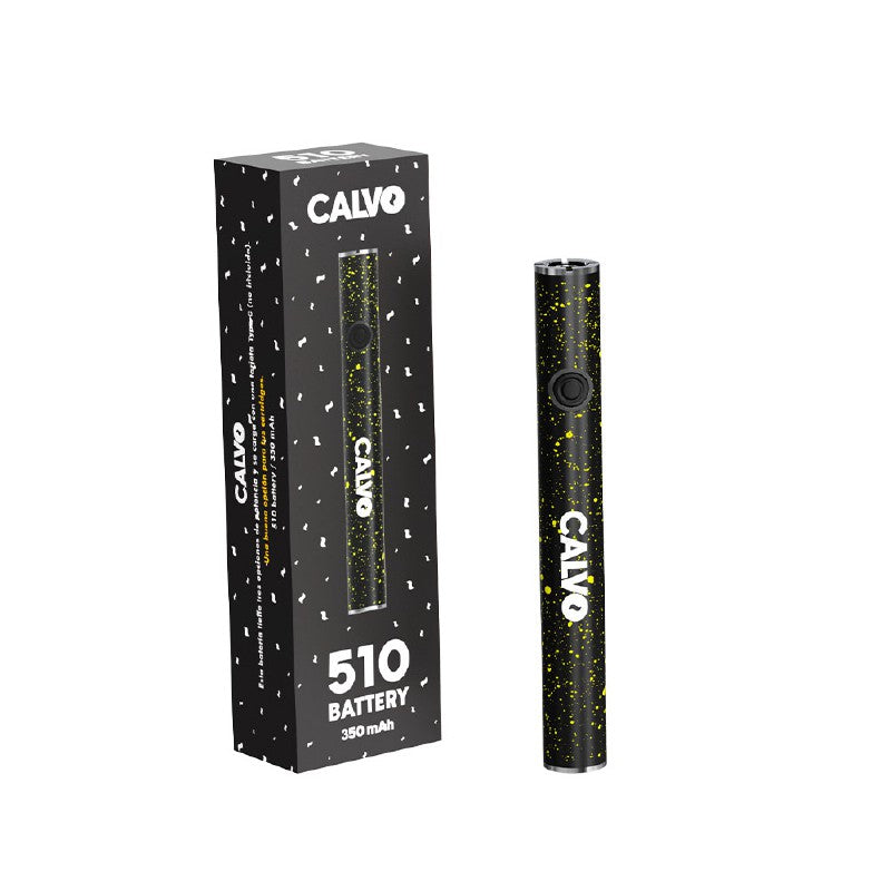 BATERIA 510 COSMIC BLACK CALVO GLASS