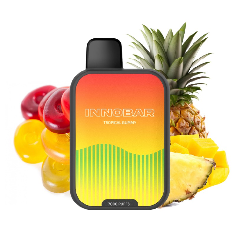 INNOBAR TROPICAL GUMMY 7000 PUFF