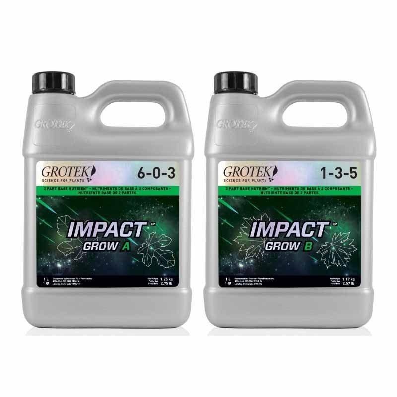 IMPACT GROW A+B 500ML GROTEK