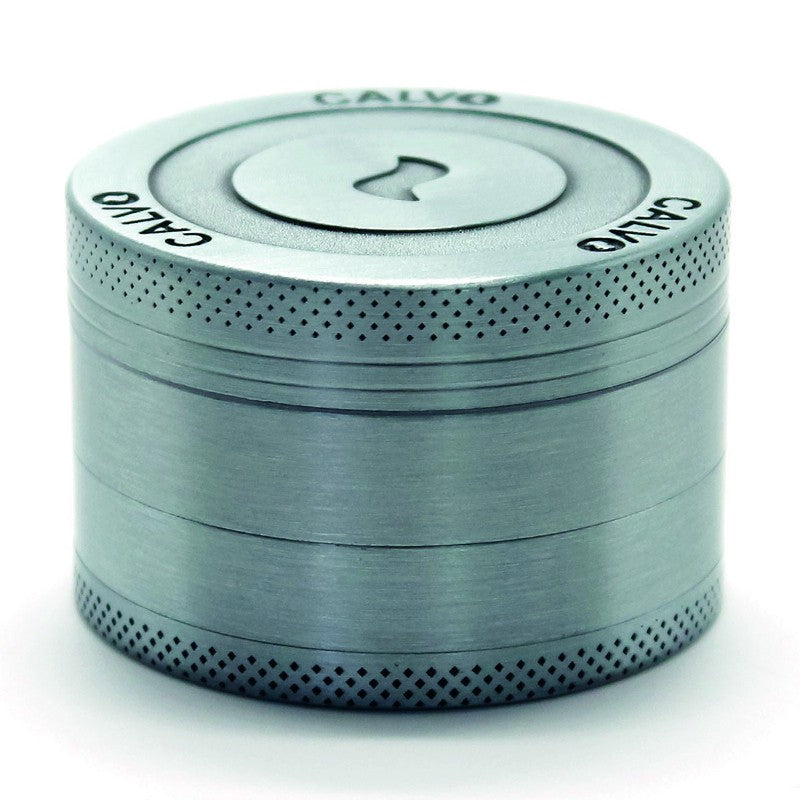 ZINC GRINDER 4 PISOS 12UDS CALVO GLASS