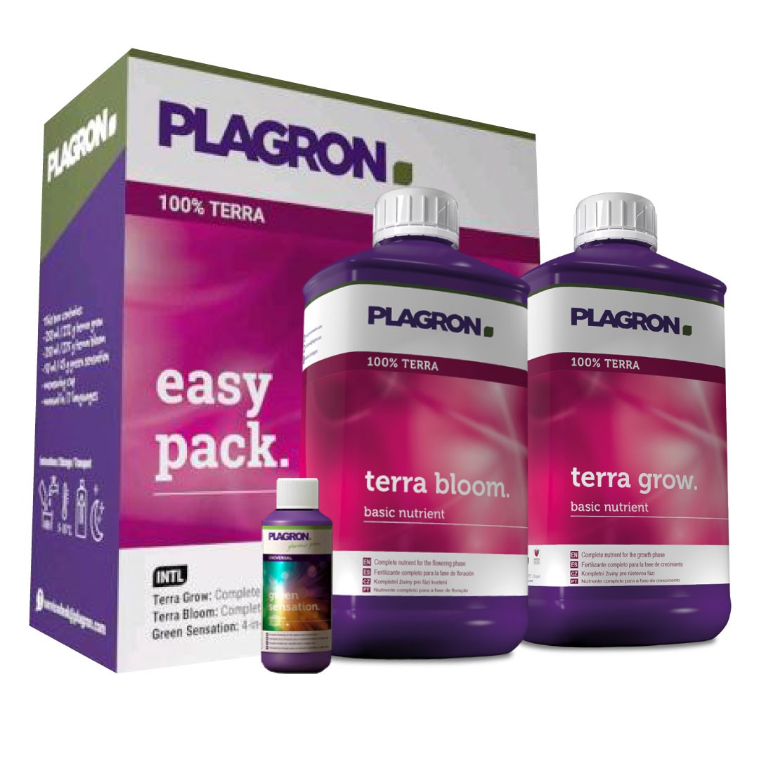 EASY PACK TERRA 550ML PLAGRON