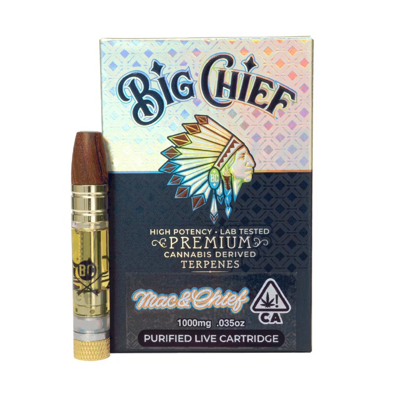 CARTRIDGE BIG CHIEF MAC & CHIEF 1UD