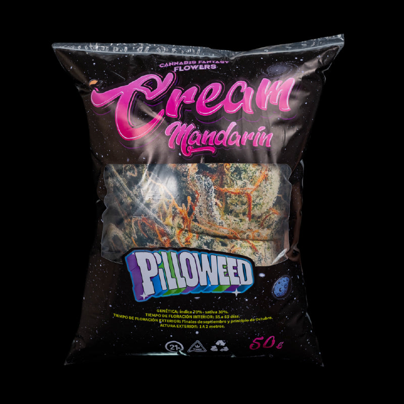 CREAM MANDARIN TAMAÑO L PILLOWEED