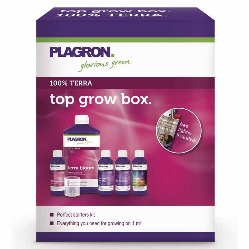 TOP GROW BOX 100% TERRA PLAGRON