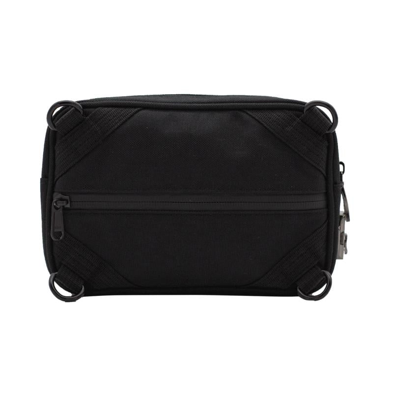 OZETA CHESTBAG 4X4 BLACK CON CLAVE