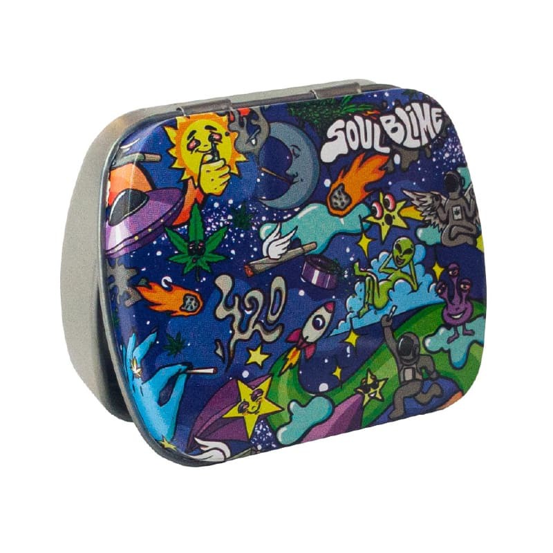 SOULBLIME CONTENEDOR TAPA BISAGRA 20UDS