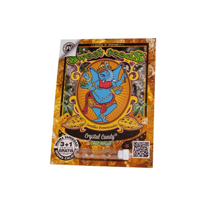 SWEET SEEDS CRYSTAL CANDY F1 3+1UDS
