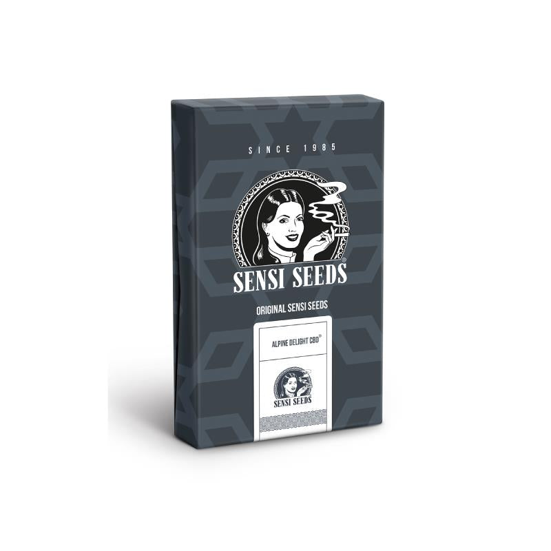 SENSI SEEDS ALPINE DELIGHT CBD AUTO 3UDS