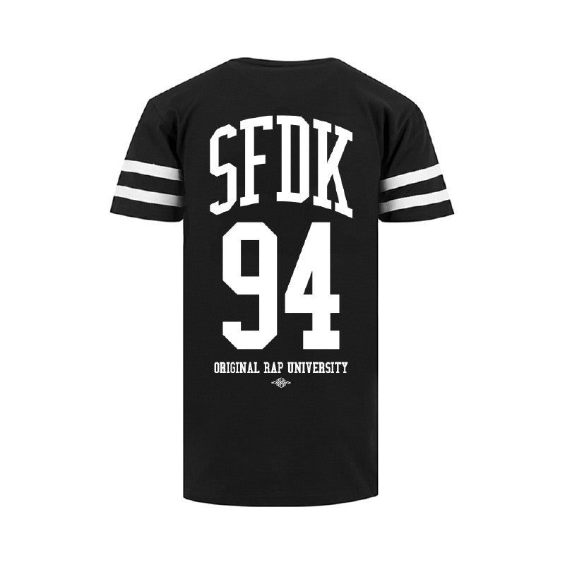 POLERA NEGRA OVERSIZE TALLA XL 1UD SFDK