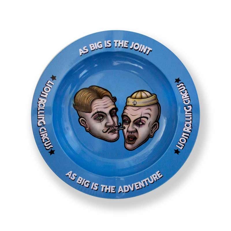 LRC ASHTRAY CENICERO MIX  6UDS