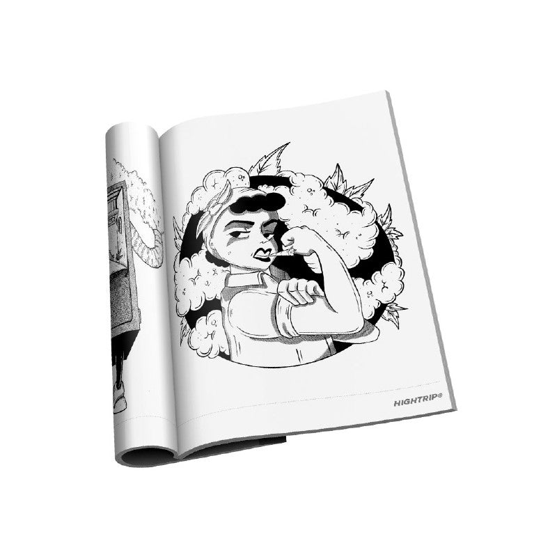 LIBRO PARA COLOREAR HIGHTRIP