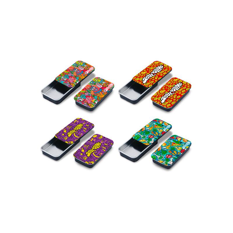 SOULBLIME CONTENEDOR TAPA DESLIZABLE 20UDS