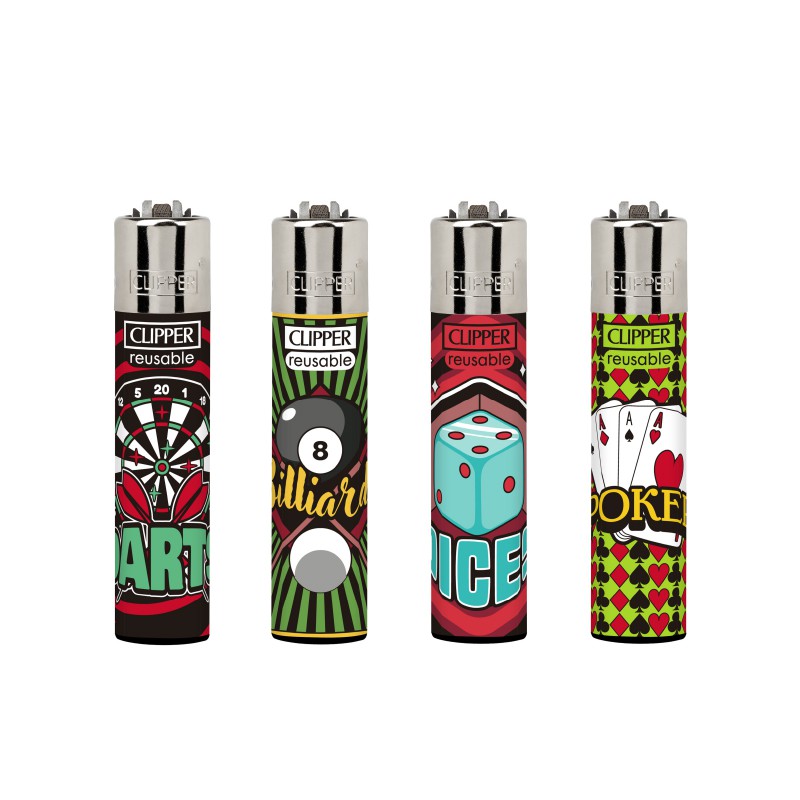 ENCENDEDORES CLIPPER RANDOM GAMES