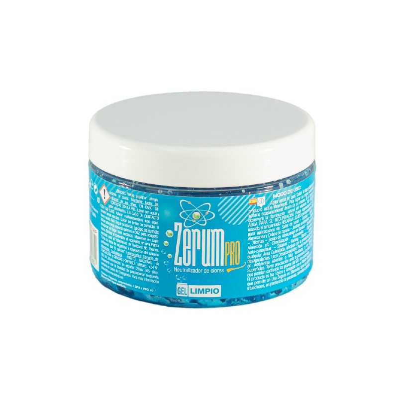 GEL LIMPIO 400GR ZERUMPRO