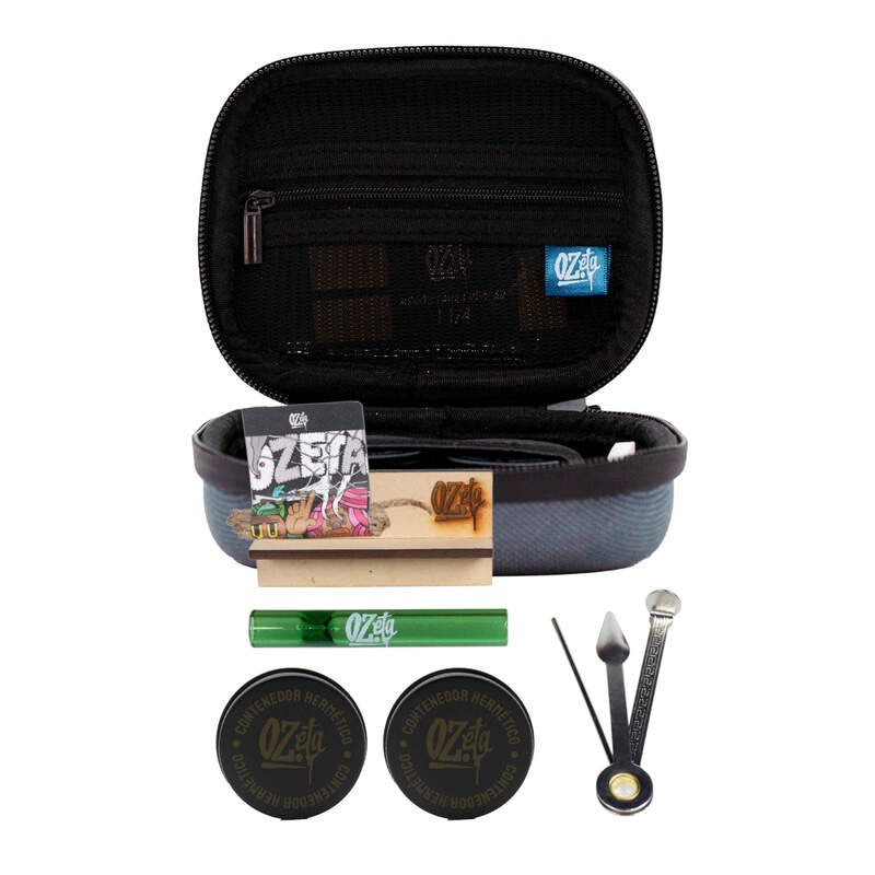 OZETA ESTUCHE MEDIANO GREY