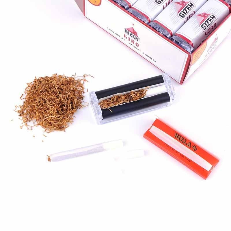 GIZEH MAQUINA ENROLADORA ACRILICA 1 1/4 10UDS