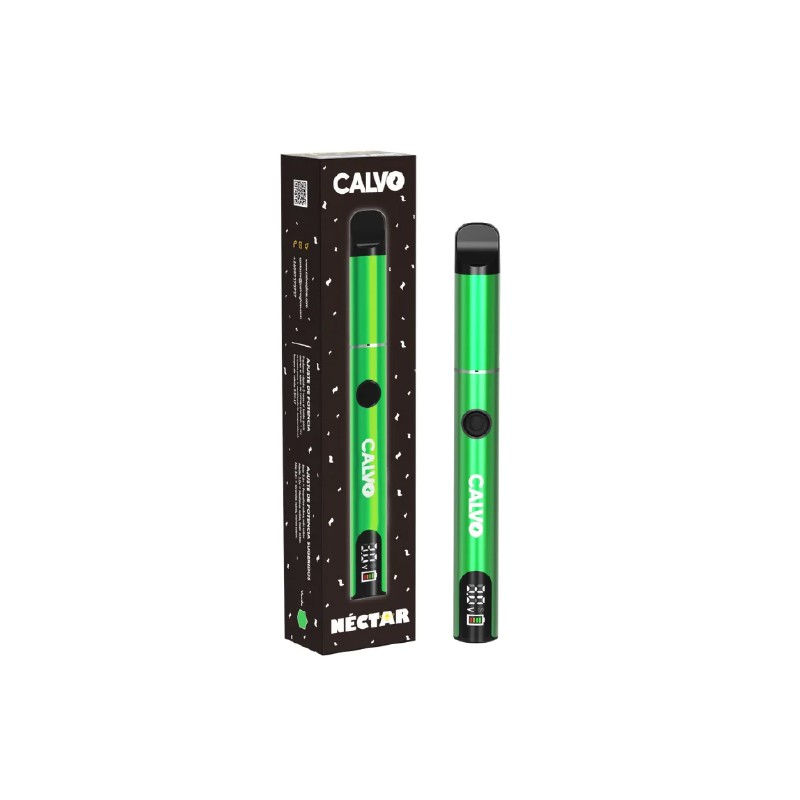 NECTAR WAX PEN GREEN CALVO GLASS