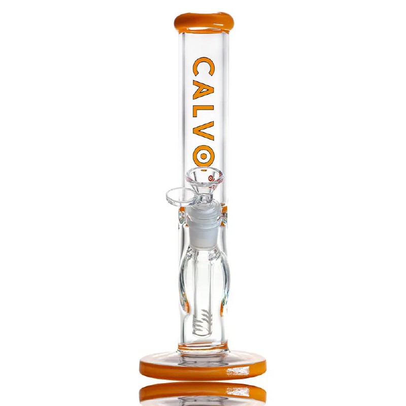 STRAIGHT TUBE AMERICAN ORANGE CALVO GLASS