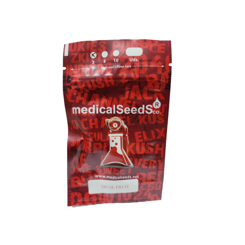 MEDICAL SEEDS DEVIL FRUIT 3UDS